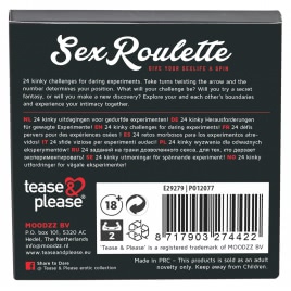 Ruletă Obraznică (NL-DE-EN-FR-ES-IT-PL-RU-SE-NO)