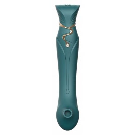 Vibrator Zalo Queen Jewel Verde