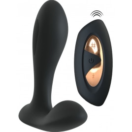 Vibrator Cu Electrostimulare Si Vibratie Telecomanda