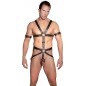 Mens Harness Zado Negru L-XL