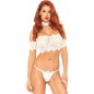 Set Leg Avenue Skyla Alb S-M