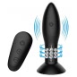 Anal Plug Mr Play Rotation Beads Negru