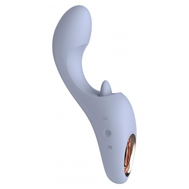 Licking Tongue Vibrator with App Control Mov