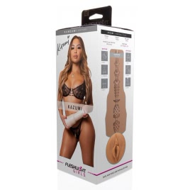 Fleshlight Kazumi SuperSkin Masturbator Discret Și Realist