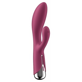 Vibrator Satisfyer Spinning Rabbit 1 Roșu