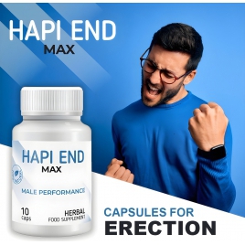 Hapi End Max Capsule Pentru Erecție 10 capsule