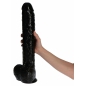 Golia XXL 40 cm Dildo Realist cu Ventuză — Toyz4lovers Negru