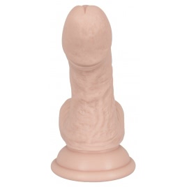 Dildo Realist You2Toys Din silicon cu Ventuză 14,5 cm