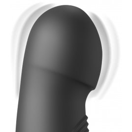 Pogo Thruster – Vibrator 3 Viteze, 10 Moduri, USB, Ventuză Negru