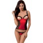 Corset Passion Midori Roșu S-M