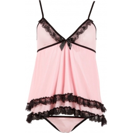 Babydoll Cottelli Collection Kayla Roz L