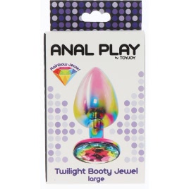 Accesoriu Intim Cu Piatră Prețioasă Mare Multicolor