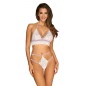 Set Obsessive lilyanne Alb L-XL