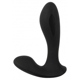 XOUXOU RC E-Stim Punct G Și P - 10+10 Moduri, Reîncărcabil Negru