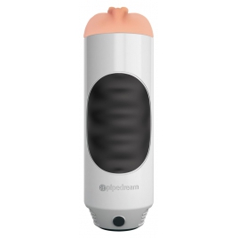 Masturbator Realist Mega Grip cu Vibrații