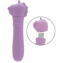 Mini Vibrator Unicorn Reincarcabil 10 Moduri