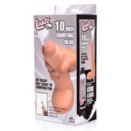 Dildo Cu Ejaculare Dual Density 25cm