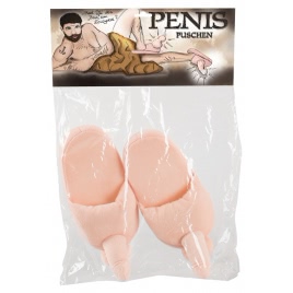 Papuci Slippers Penis Crem