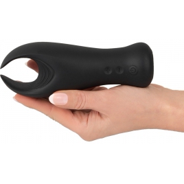 Rebel Vibrator Flexibil 10 Moduri, Reîncărcabil și Discret Negru