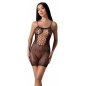 Chemise Passion BS096 Negru S-L