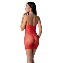 Chemise Passion BS096 Roșu S-L