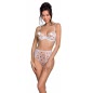Set Passion Lovelia Bikini Alb L-XL