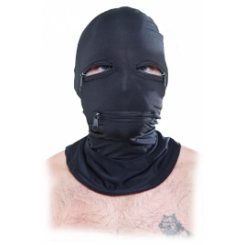 Cagula Zipper Negru DDS