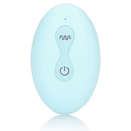 Vibrator Pentru Chiloți Loveline, Arctic Blue, 10 Moduri Albastru