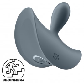 Satisfyer Absolute Beginners 2 Plug Vibrator Discret Gri