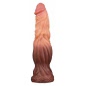 Dildo Dual Layered Liquid Silicone 24cm