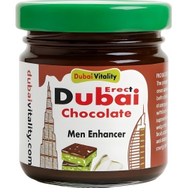 Ciocolată Dubai Men Enhancer Cu Fistic Pentru Bărbați 40g