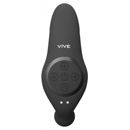Vibrator Pulse Wave And Vibrating Dublă Acțiune Negru