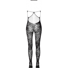 Catsuit Cottelli Collection Irene Negru S-L