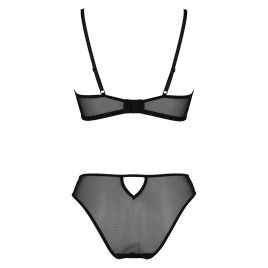 Set Passion Eco Zzinnia Negru S-M