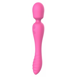 Evermore 2 în 1 Massager ToyJoy 17 Moduri Roz 22.5 cm