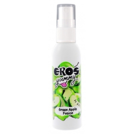 Spray Eros Yummy Fuziune Măr Verde 50 ml Aroma Proaspătă