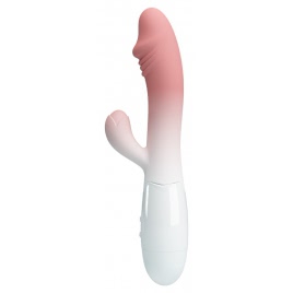 Pretty Love Snappy: 30 Moduri Vibrator Rabbit Dual Roz