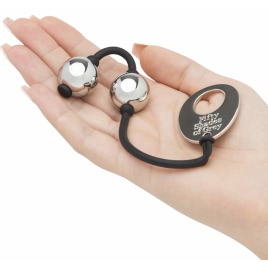 Bile Anale Metalice Mini Inner Goddess Argintiu