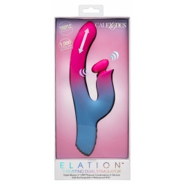 CalExotics Elation Rabbit Dual 3 Motoare +1000 Combinații Roz