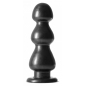 Anal Plug Jet Fierce Carbon Metallic Negru