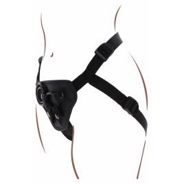 Strap-On Harness Negru