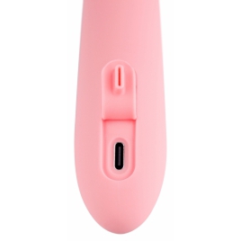 Svakom Mora Neo Peach Pink, Rabbit Reîncărcabil 5 Moduri Roz