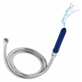 ToyJoy Cleaner Set 15 cm — Kit Igienă Anală Portabil Albastru