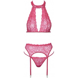 Set Cottelli Collection Suave Roz L-XL