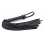 Bici Bondage Couture Flogger Albastru