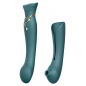 Vibrator Zalo Queen Jewel Verde