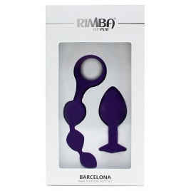 Set Jucării Anale Barcelona Mov