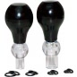 Set Nipple Pump Negru