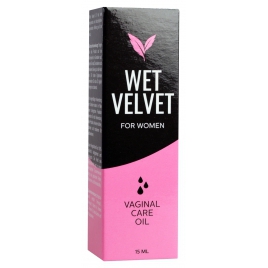 Ulei Pentru Zona Intimă Morningstar Wet Velvet Oil 15ml