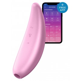 Satisfyer Curvy 3+ Roz DDS